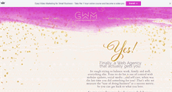 Desktop Screenshot of growwebmarketing.com